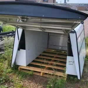 Used Aluminum Topper - YZ White
