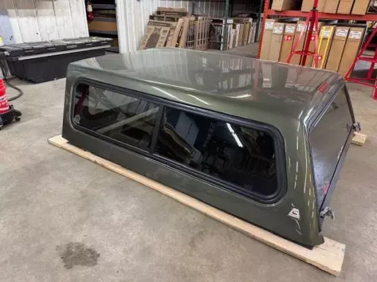 Radco Fiberglass - PFP Olive Green