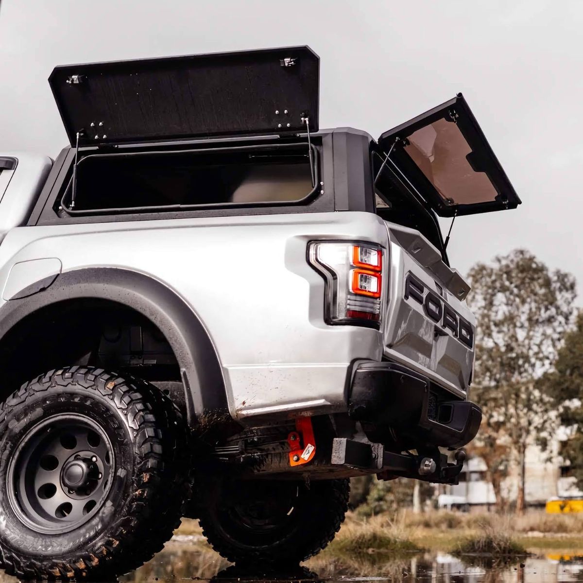 Premium truck topper