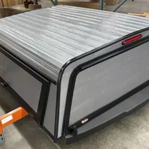 Radco Aluminum Topper SHORT BED - 7432 iconic silver